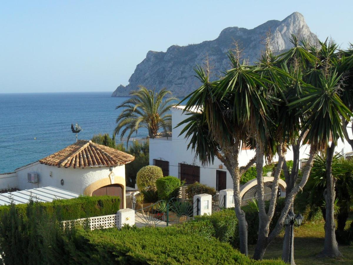 Perfect Location With Stunning Views, 2 Minutes To Beach Calpe Luaran gambar