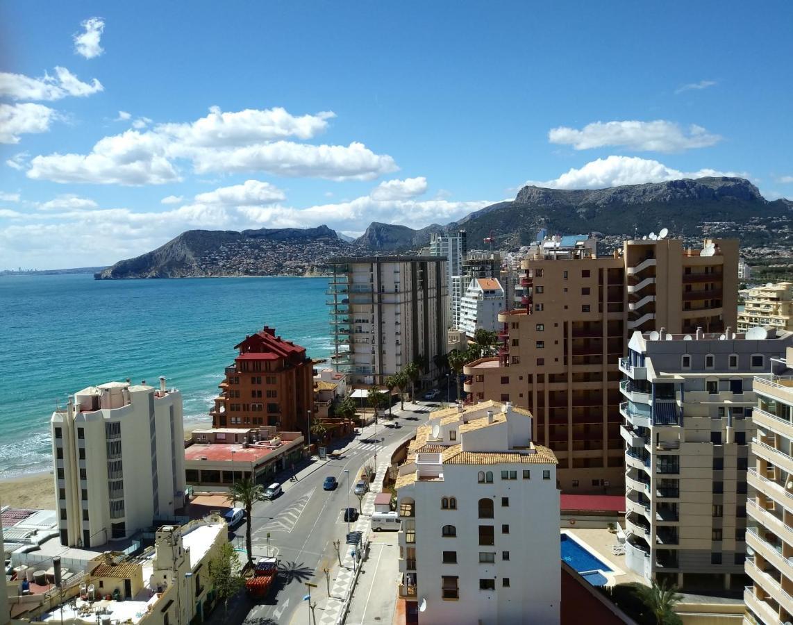 Perfect Location With Stunning Views, 2 Minutes To Beach Calpe Luaran gambar